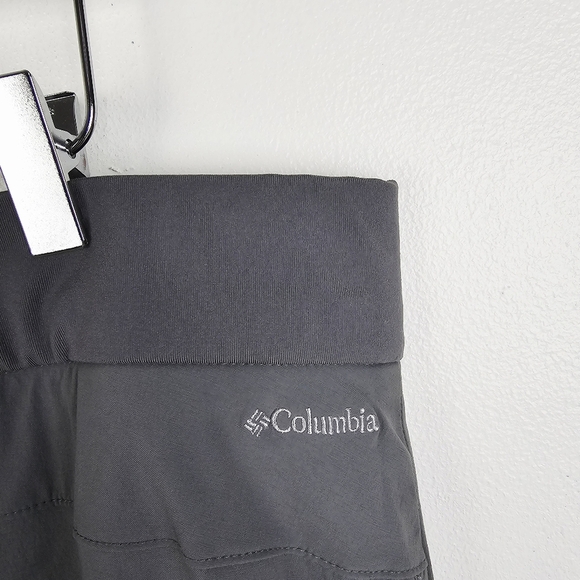 Columbia Gray Anytime Casual Skort NWT UPF 50 Sun Protection - Picture 10 of 12